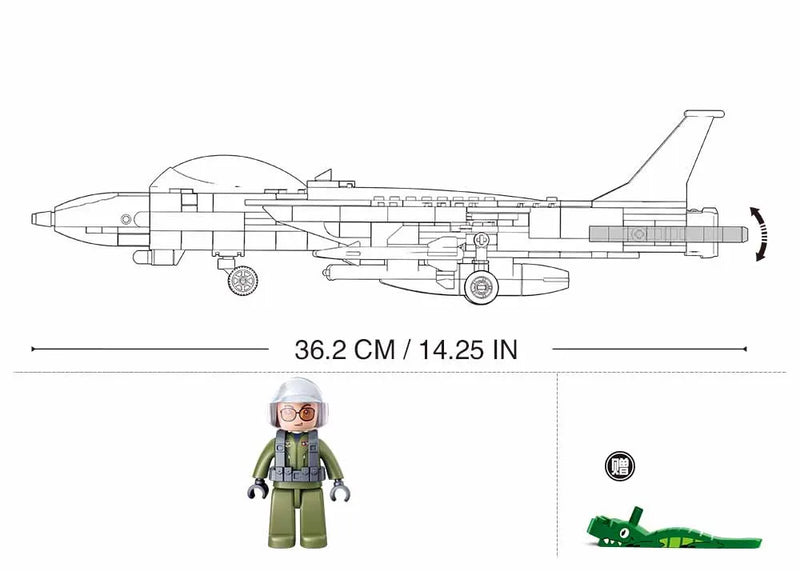 Sluban moderno helicóptero militar sukhoi Su-57 Su-27 aeronaves f/A-18 F-14 lutador segunda guerra mundial aeronaves blocos de construção modelo crianças brinquedos