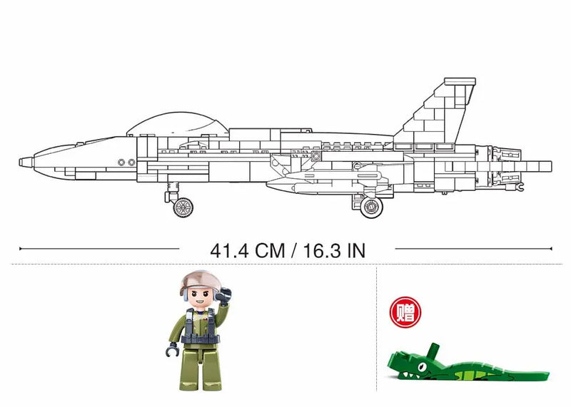 Sluban moderno helicóptero militar sukhoi Su-57 Su-27 aeronaves f/A-18 F-14 lutador segunda guerra mundial aeronaves blocos de construção modelo crianças brinquedos