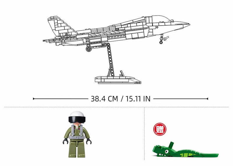 Sluban moderno helicóptero militar sukhoi Su-57 Su-27 aeronaves f/A-18 F-14 lutador segunda guerra mundial aeronaves blocos de construção modelo crianças brinquedos