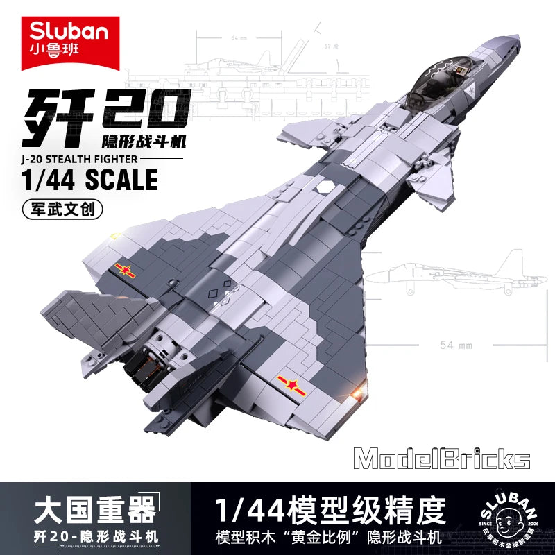 Sluban moderno helicóptero militar sukhoi Su-57 Su-27 aeronaves f/A-18 F-14 lutador segunda guerra mundial aeronaves blocos de construção modelo crianças brinquedos