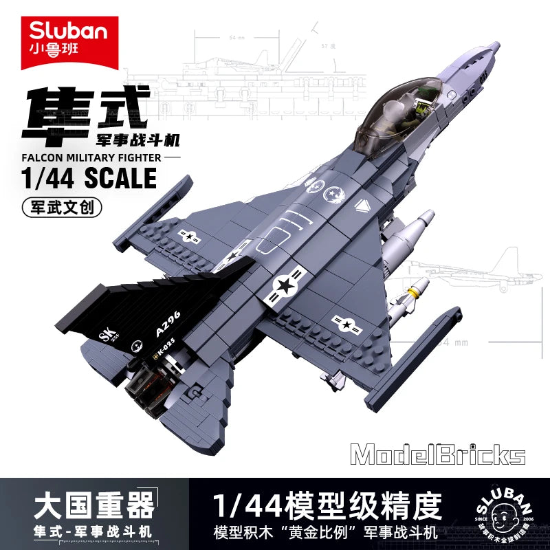 Sluban moderno helicóptero militar sukhoi Su-57 Su-27 aeronaves f/A-18 F-14 lutador segunda guerra mundial aeronaves blocos de construção modelo crianças brinquedos